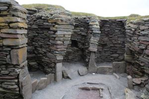 Pictish roundhose, Jarlshof, South Mainland